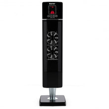Load image into Gallery viewer, 1500W Portable Tower Heater w/ Timer Remote Control
