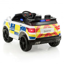 Load image into Gallery viewer, 12V Kids Electric Bluetooth Ride On Car with Remote Control-White
