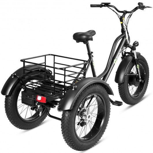 500 W Electric Adults Tricycle with 20