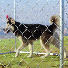 Load image into Gallery viewer, 7.5&#39; x 7.5&#39; Pet Dog Run House Kennel
