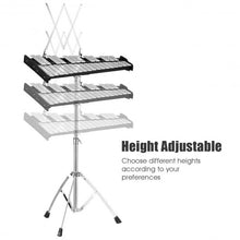 Load image into Gallery viewer, 30 Notes Percussion with Practice Pad Mallets Sticks Stand
