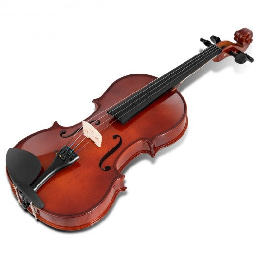 Full Size 4/4 Solid Wood Student Starter Violin