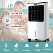 Load image into Gallery viewer, Portable Air Conditioner Cooler with Remote Control
