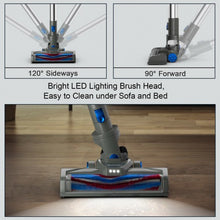 Load image into Gallery viewer, Handheld Stick Vacuum Cleaner with Detachable Battery &amp; Filtration-Blue
