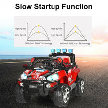 Load image into Gallery viewer, 12 V Kids Ride On SUV Car with Remote Control LED Lights
