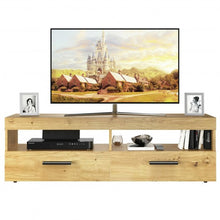 Load image into Gallery viewer, Entertainment Media Center with 2 Drawers for 60&quot; TV
