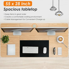 Load image into Gallery viewer, 55&quot;x 28&quot; Electric Standing Sit-Stand Height Adjustable Splice Board
