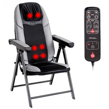 Load image into Gallery viewer, Adjustable Folding Shiatsu Massage Chair with USB Port
