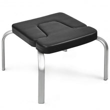 Load image into Gallery viewer, Yoga Iron Headstand Bench w/ PVC Pads for Family Gym-Black
