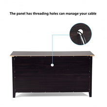 Load image into Gallery viewer, Modern Media Unit Storage TV Shelf Cabinet Stand
