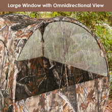 Load image into Gallery viewer, Portable Waterproof Hunting Tent w/ Mesh Windows
