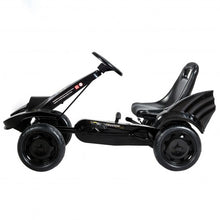 Load image into Gallery viewer, Kids Ride on 4 Wheel Pedal Powered Go Kart
