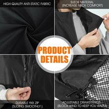 Load image into Gallery viewer, Men&#39; &amp; Women&#39; Electric USB Heated  Sleeveless Vest-Black-XXXL
