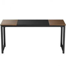 Load image into Gallery viewer, 63&quot; Rectangular Dining Room Table with Solid Metal Frame-Desktop + Frame
