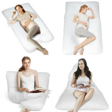 Load image into Gallery viewer, Pregnancy Full Body U Shaped Nursing Cushion
