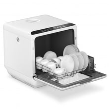 Load image into Gallery viewer, Air Drying Countertop Dishwasher with 1.3-Gallon Built-in Water Tank
