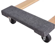 Load image into Gallery viewer, 30&quot; x 18&quot; Furniture Moving Carrier Dolly with Casters
