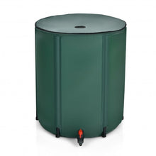 Load image into Gallery viewer, 53 Gallon Portable Collapsible Rain Barrel Water Collector
