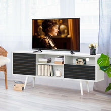 Load image into Gallery viewer, Modern TV Stand with 3 Shelves Storage Drawer
