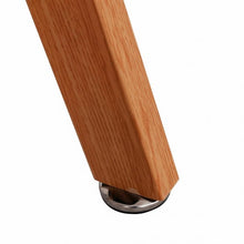 Load image into Gallery viewer, Round Dining Table with Steel Frame &amp; Tempered Glass Top
