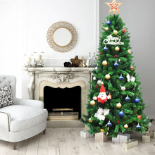 Load image into Gallery viewer, Encryption Premium PVC Artificial Christmas Tree with Metal Stand-7&#39;
