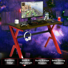 Load image into Gallery viewer, Headphone Mouse Pad &amp; Cup Holder Storage Gaming Desk
