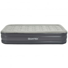 Load image into Gallery viewer, Portable Fast Inflation Air Bed with Built-in Pump for Home Camping
