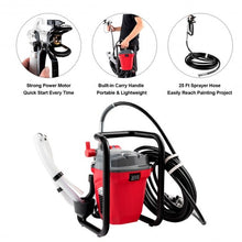 Load image into Gallery viewer, 3000 psi 5/8 HP High Pressure Airless Paint Sprayer
