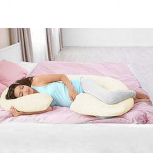 Load image into Gallery viewer, C Shape Total Body Pillow for Expectant Mothers
