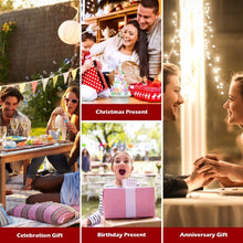 Load image into Gallery viewer, 14&quot; Pre-Lit Hand-Painted Ceramic Tabletop Christmas Tree
