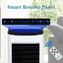 Load image into Gallery viewer, Evaporative Portable Air Cooler Fan &amp; Humidifier with Filter Remote Control
