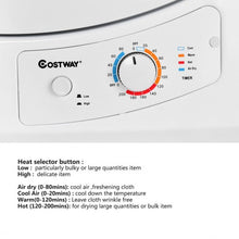 Load image into Gallery viewer, Electric Tumble Compact Laundry Dryer Stainless Steel Wall Mounted
