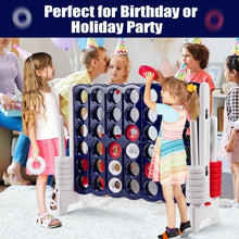 Load image into Gallery viewer, Jumbo 4-to-Score 4 in A Row Giant Game Set

