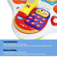 Load image into Gallery viewer, Kids Learning Table Activity Center
