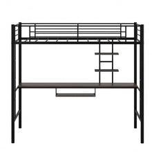 Load image into Gallery viewer, Loft Bunk Space Saving Bunk Bed
