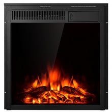 Load image into Gallery viewer, 22.5&quot; Electric Fireplace Insert Freestanding and Recessed Heater
