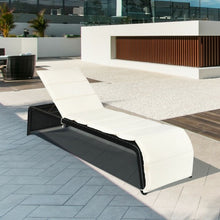 Load image into Gallery viewer, 5-Position Outdoor Adjustable Rattan Recliner Chair
