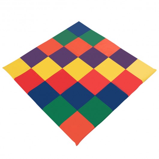 Multicolor Kids Toddler Soft Cushioned Activity Play Mat