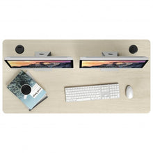 Load image into Gallery viewer, 58&quot; x 28&quot; Universal Tabletop for Standard and Standing Desk Frame-Natural
