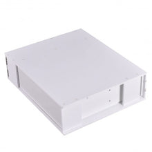 Load image into Gallery viewer, White Bathroom Cabinet Space Saver Storage Organizer
