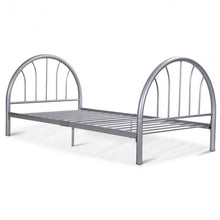 Load image into Gallery viewer, 83&quot; x 42&quot; x 35&quot; Sliver Twin Size Metal Bed Frame
