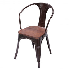 Load image into Gallery viewer, Set of 2 Tolix Style Armchair-Copper
