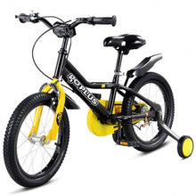 Load image into Gallery viewer, 12&quot; Kids Bike for Outdoor Sports with Training Wheel-Black
