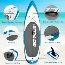 Load image into Gallery viewer, 11&#39; Water Sport Inflatable Stand up Paddle Board Surfboard
