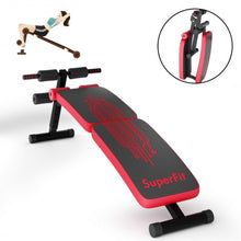 Load image into Gallery viewer, Abdominal Twister Trainer with Adjustable Height Exercise Bench
