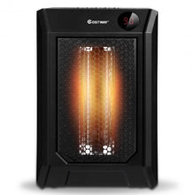 Load image into Gallery viewer, 1500 W Remote Control Portable Electric Digital Quartz Space Heater
