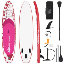 Load image into Gallery viewer, 10.6&#39; Inflatable Adjustable Paddle Board with Carry Bag
