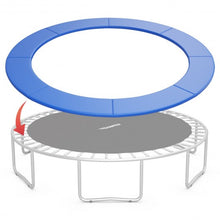 Load image into Gallery viewer, 10FT Waterproof Safety Trampoline  Bounce Frame Spring Cover-Navy
