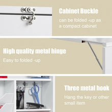 Load image into Gallery viewer, Space Saver Convertible Wall Mounted Desk-White

