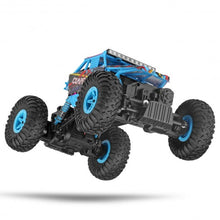 Load image into Gallery viewer, 1:18 2.4 G 4 WD RC Off-Road Radio Remote Control Racing Car-Blue
